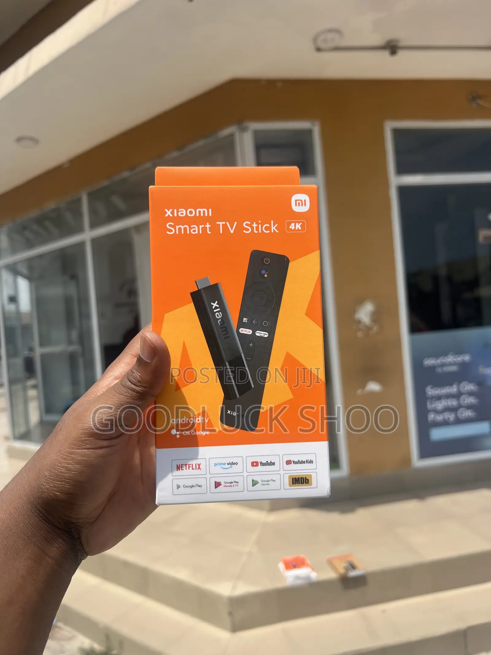 Xiaomi Smart Tv Stick Android Tv