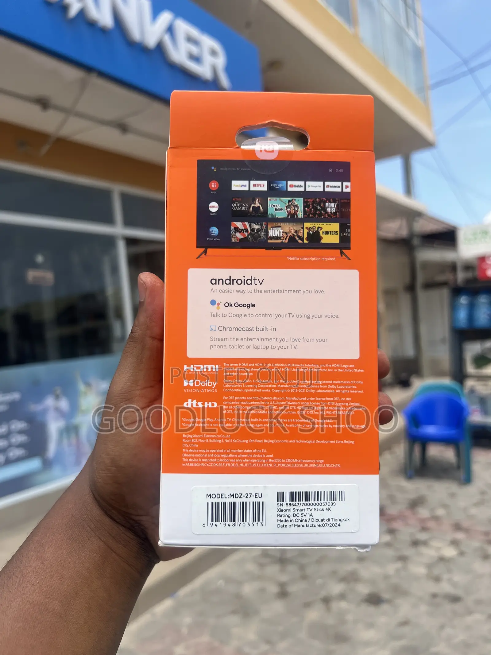 Xiaomi Smart Tv Stick Android Tv