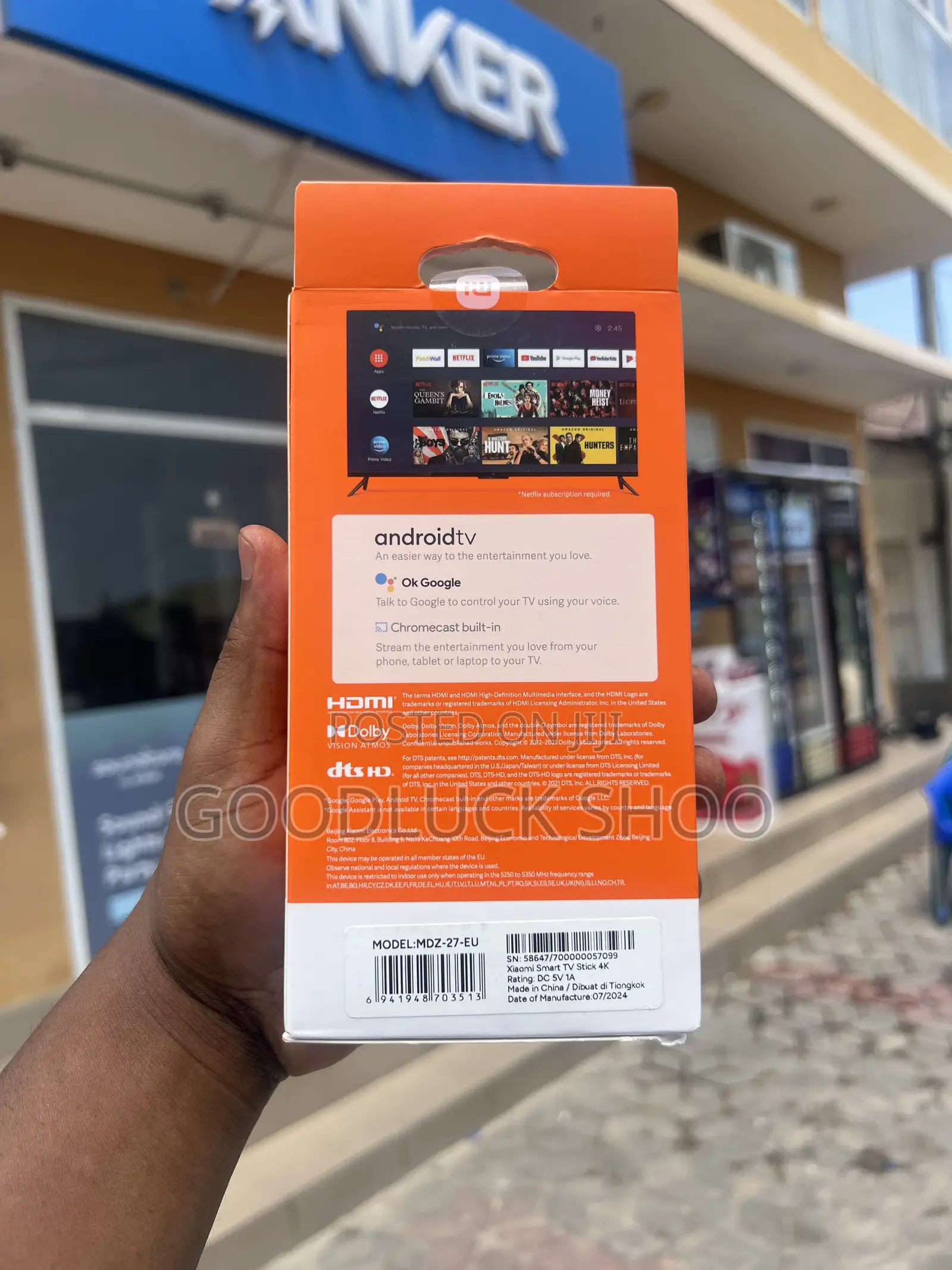 Xiaomi Smart Tv Stick Android Tv