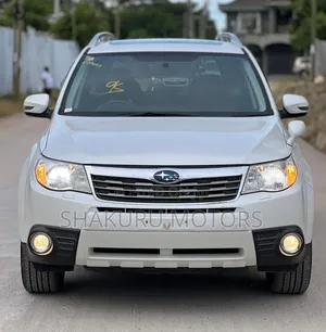 Subaru Forester 2011 White
