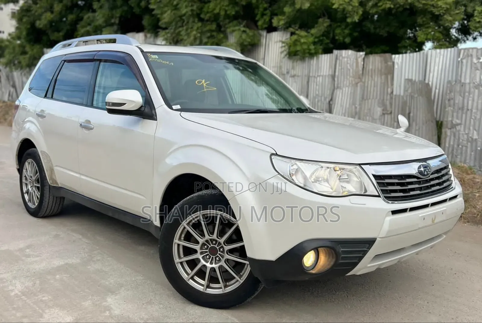 Subaru Forester 2011 White