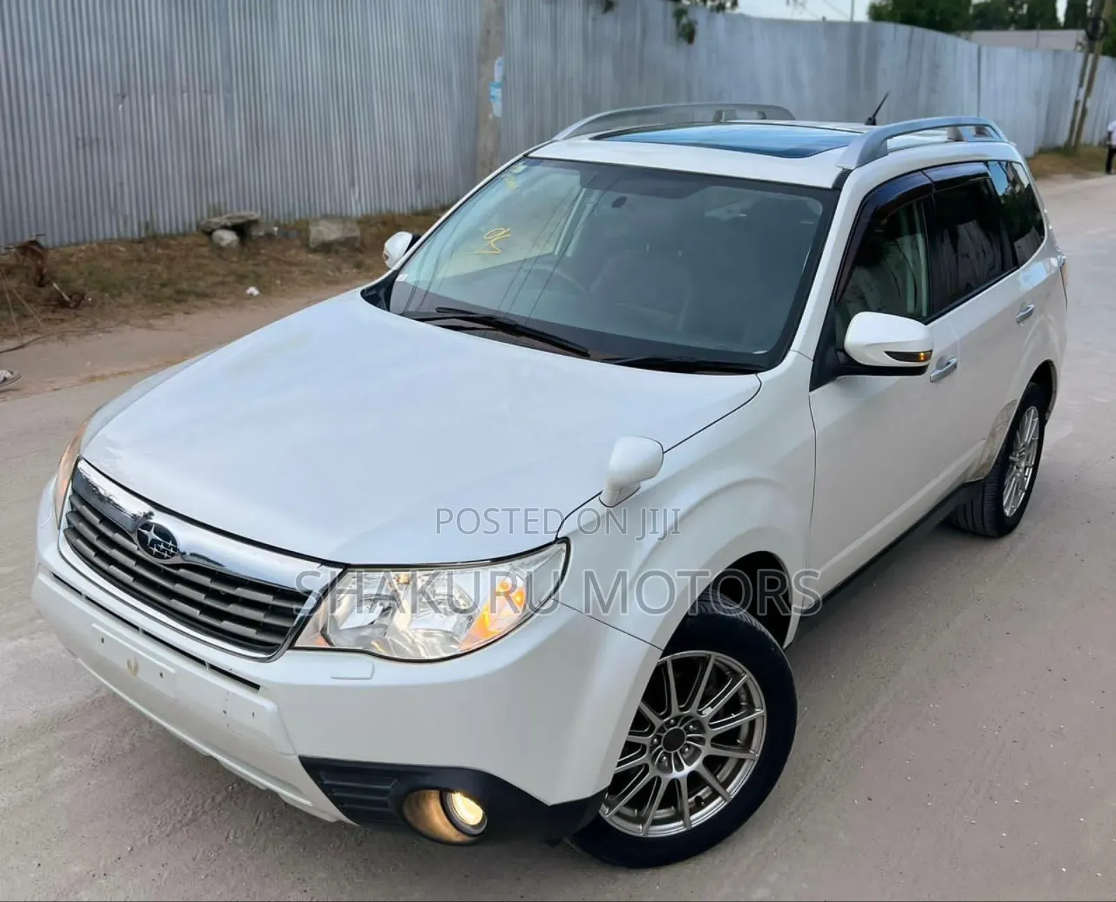 Subaru Forester 2011 White
