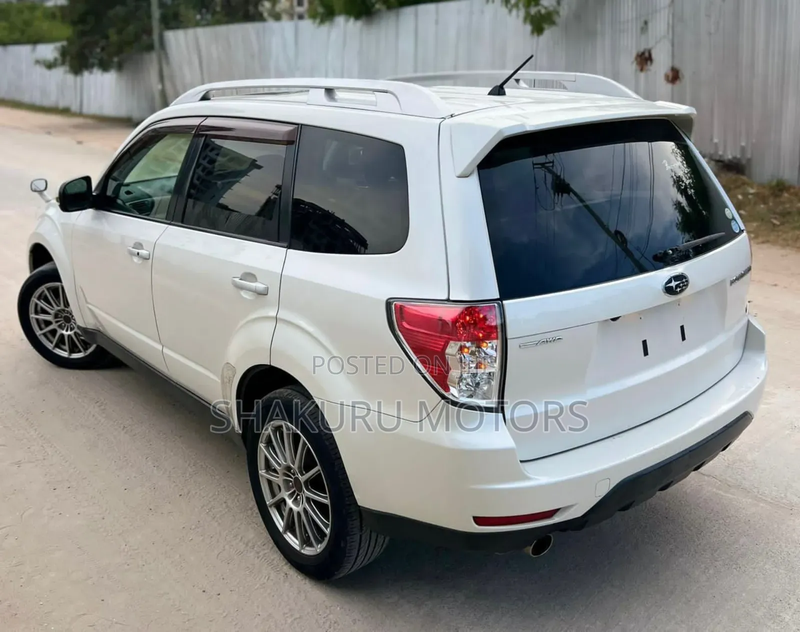 Subaru Forester 2011 White
