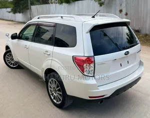 Subaru Forester 2011 White