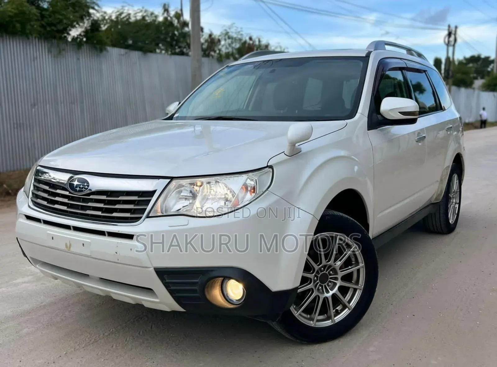 Subaru Forester 2011 White