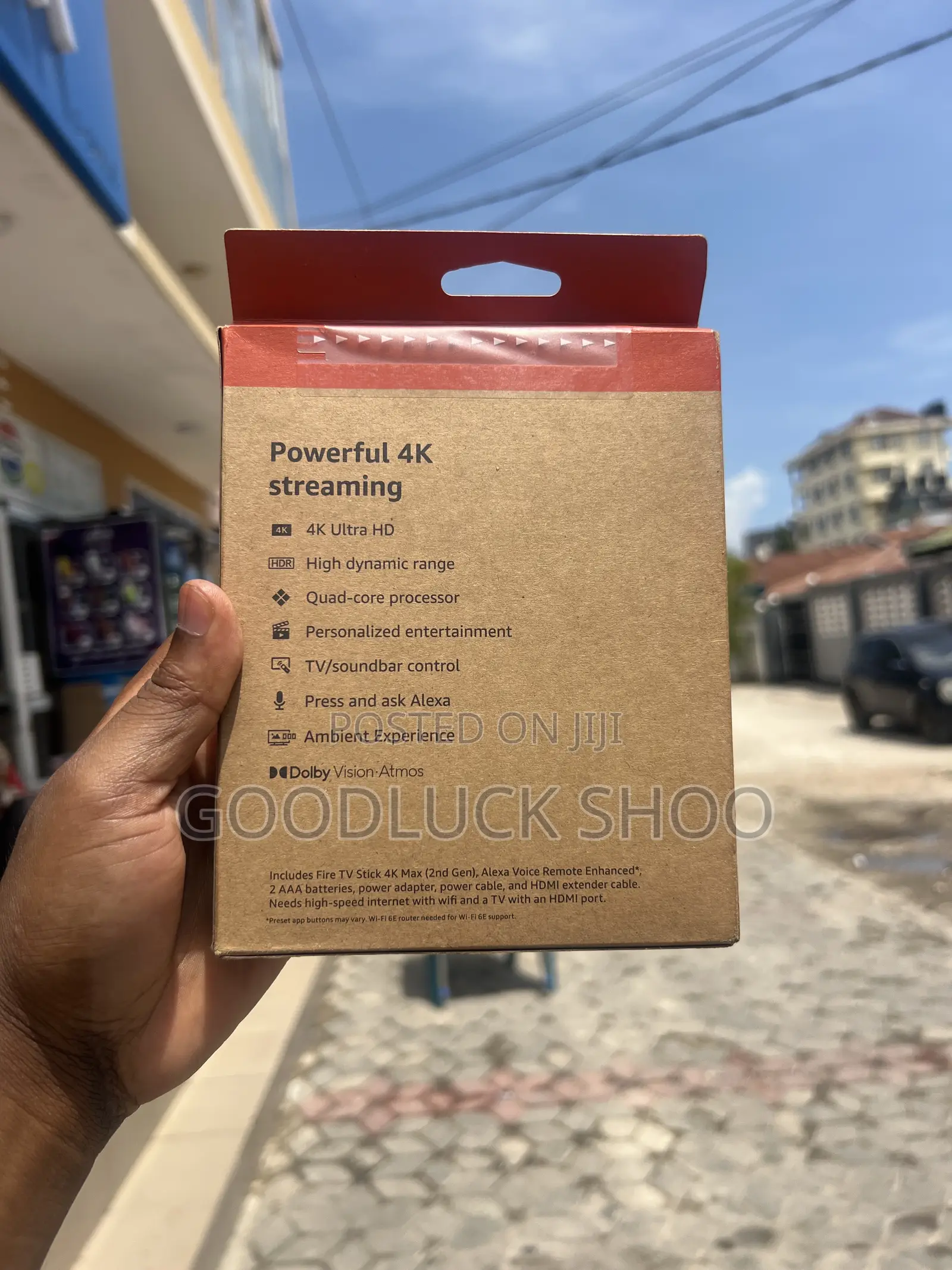 Amazon Fire Tv Stick Max 2nd Gen