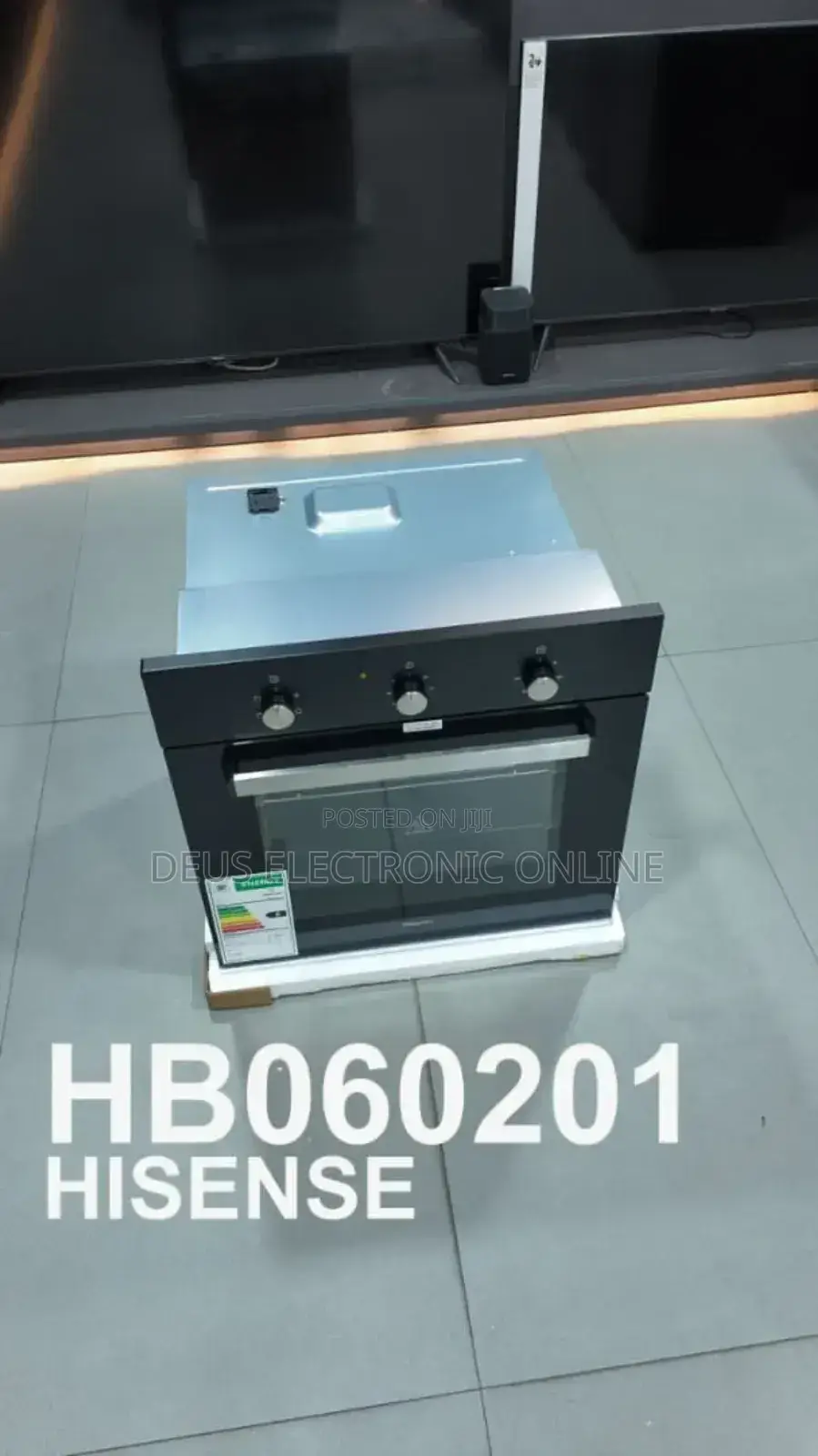 *Hisense 60cm Bult-in Electric Oven*