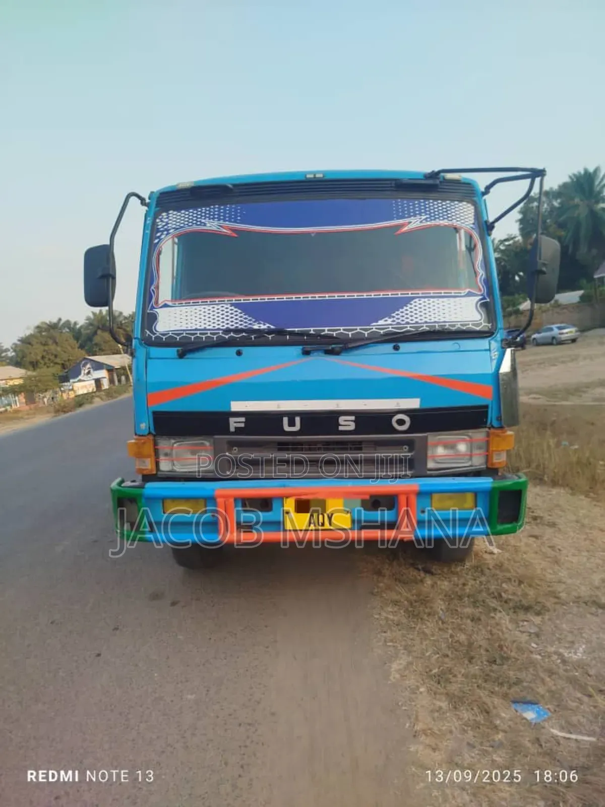 Fuso Tipa Engine 17