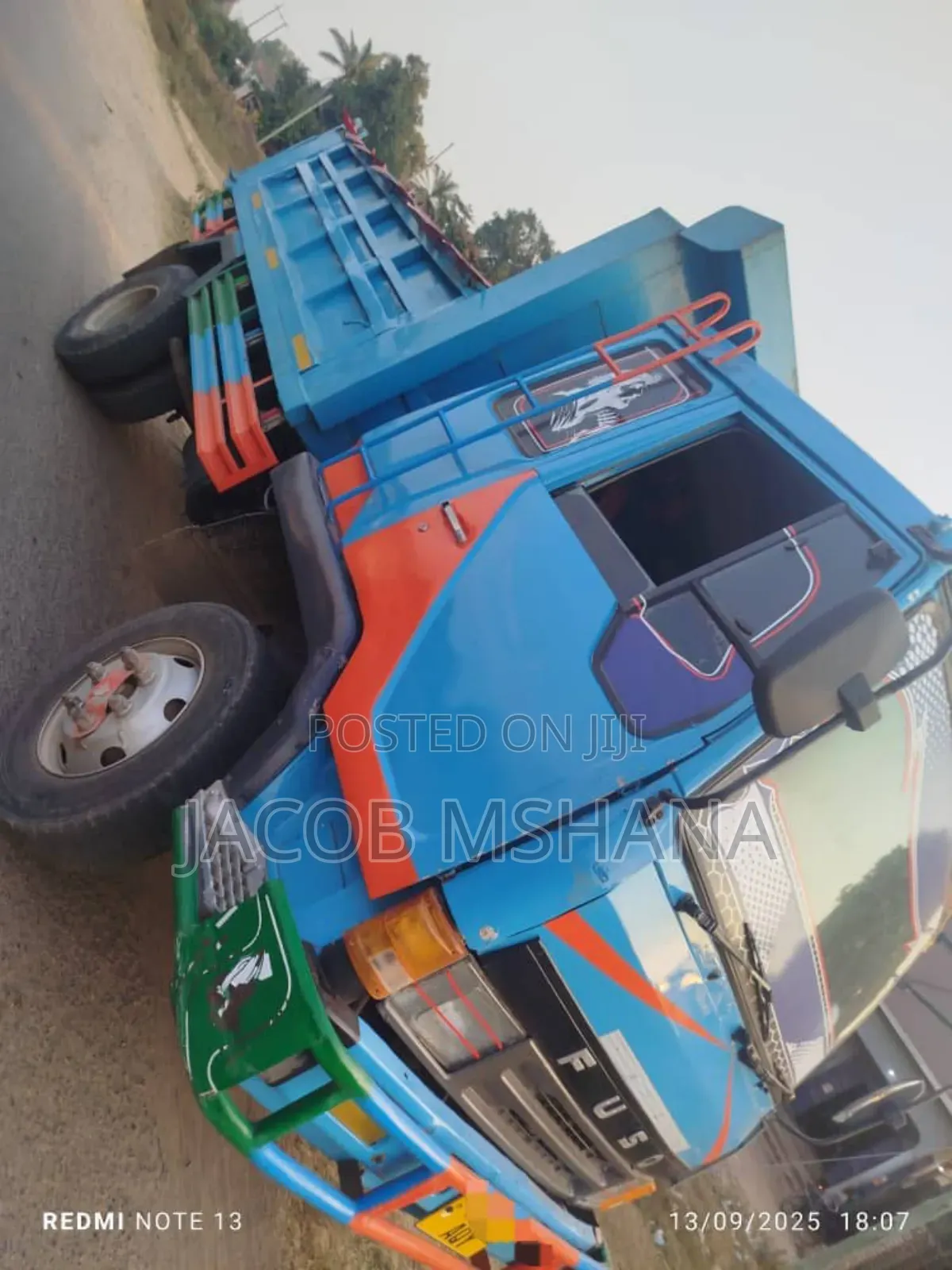 Fuso Tipa Engine 17
