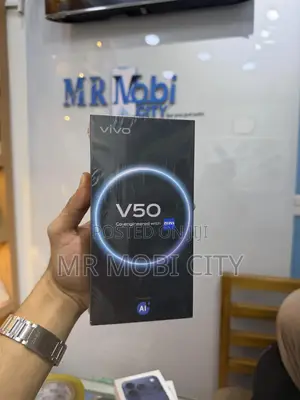 New Vivo V50 256 GB Blue