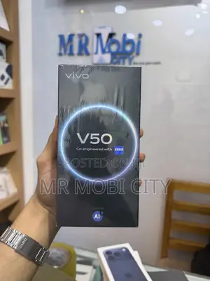 New Vivo V50 256 GB Blue
