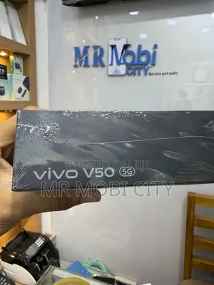 New Vivo V50 256 GB Blue