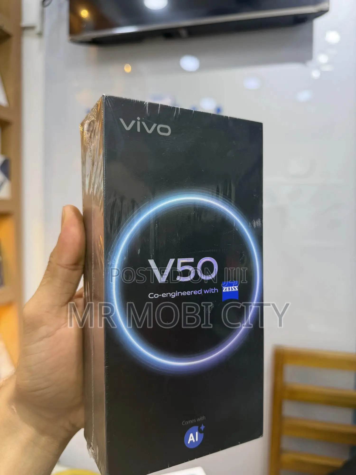 New Vivo V50 256 GB Blue