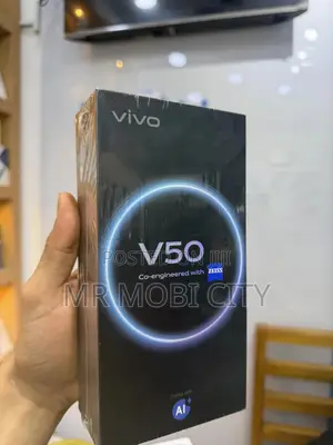 New Vivo V50 256 GB Blue