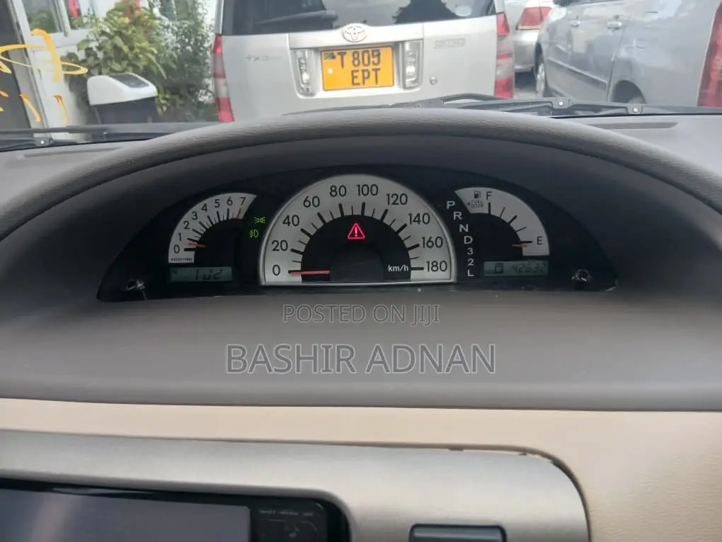 Toyota Raum 2008 Silver
