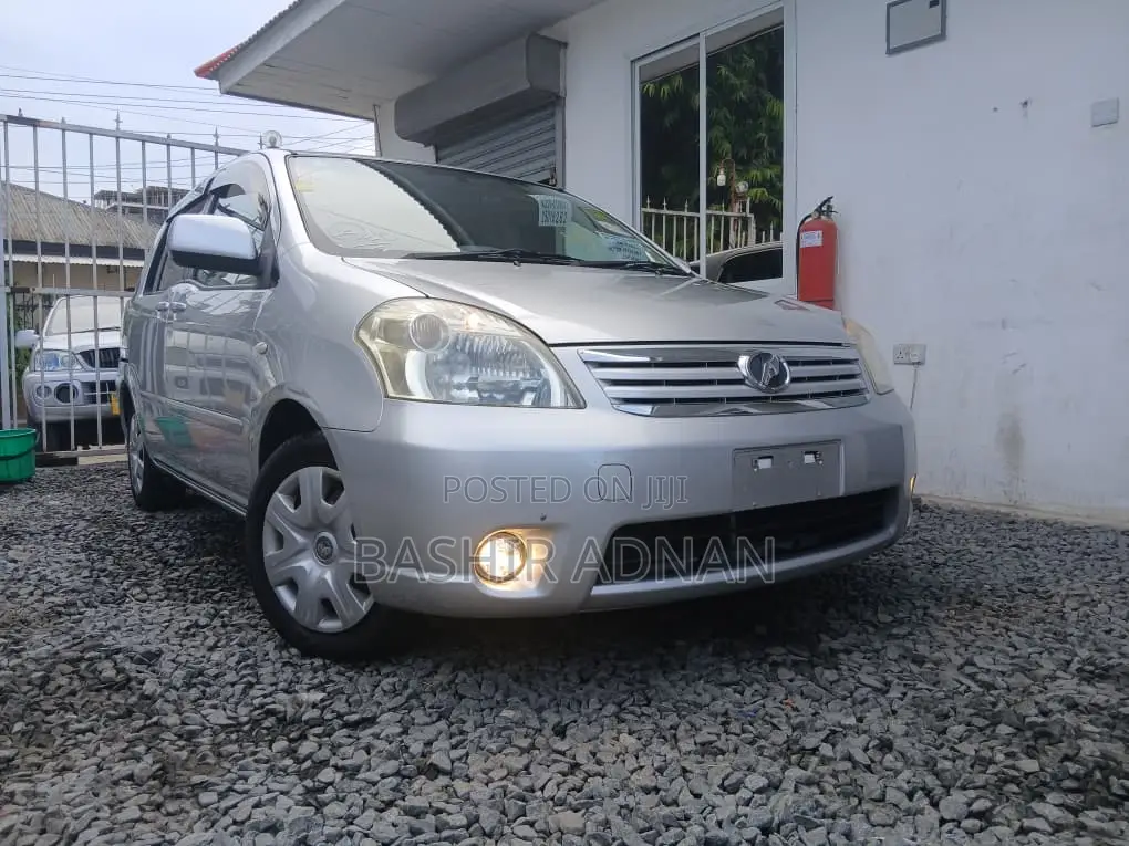 Toyota Raum 2008 Silver