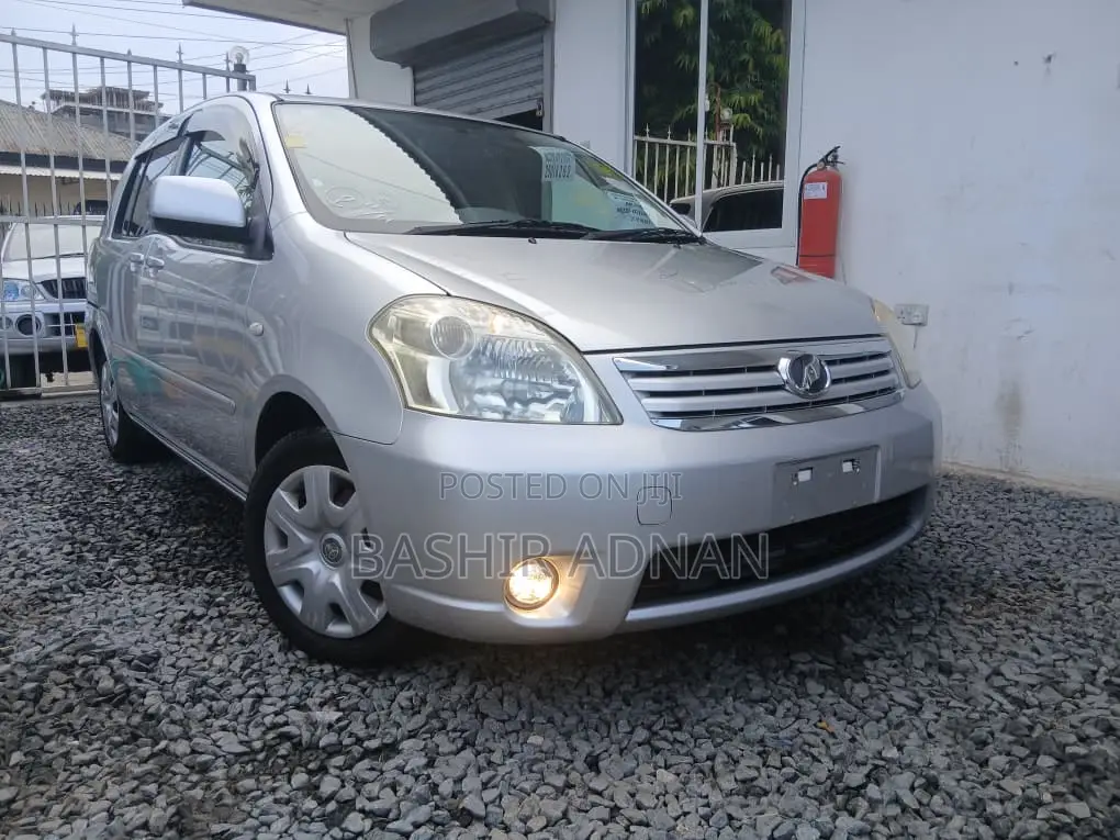 Toyota Raum 2008 Silver