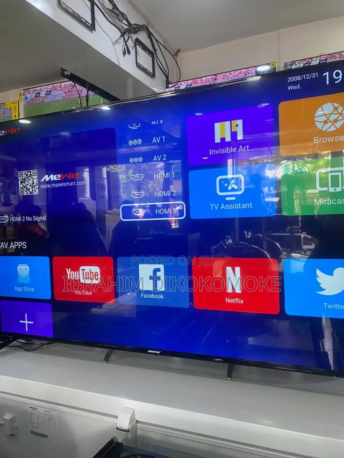 Mewe Tv 43 Inch Smart