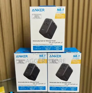 Anker Universal Adapter Travel