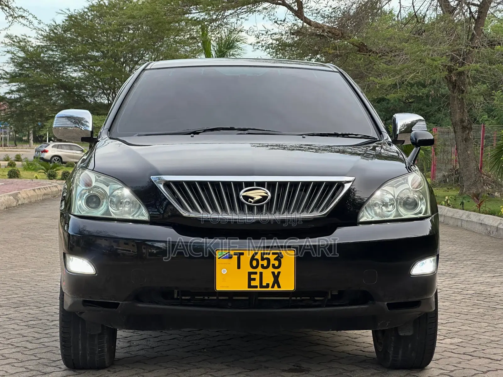 Toyota Harrier 2007 Black