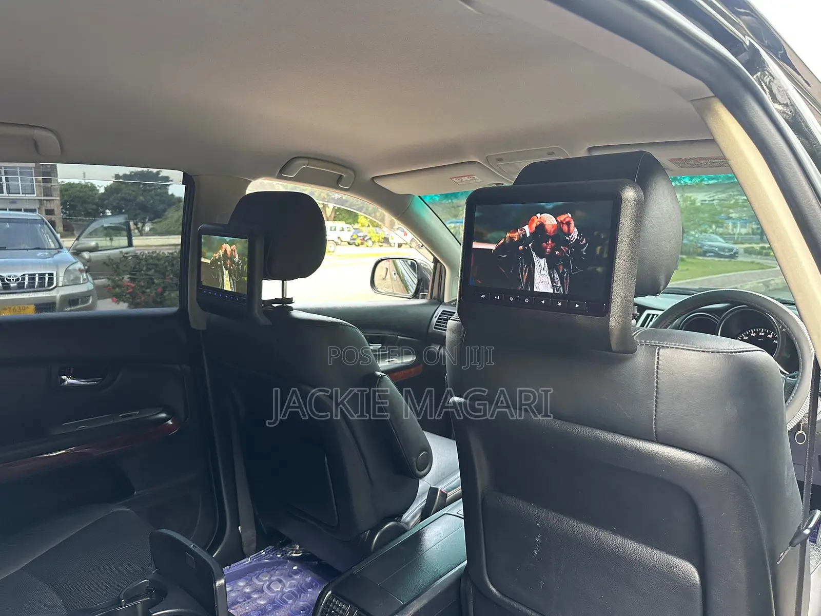 Toyota Harrier 2007 Black