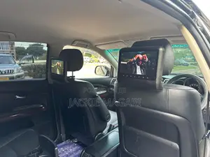 Toyota Harrier 2007 Black