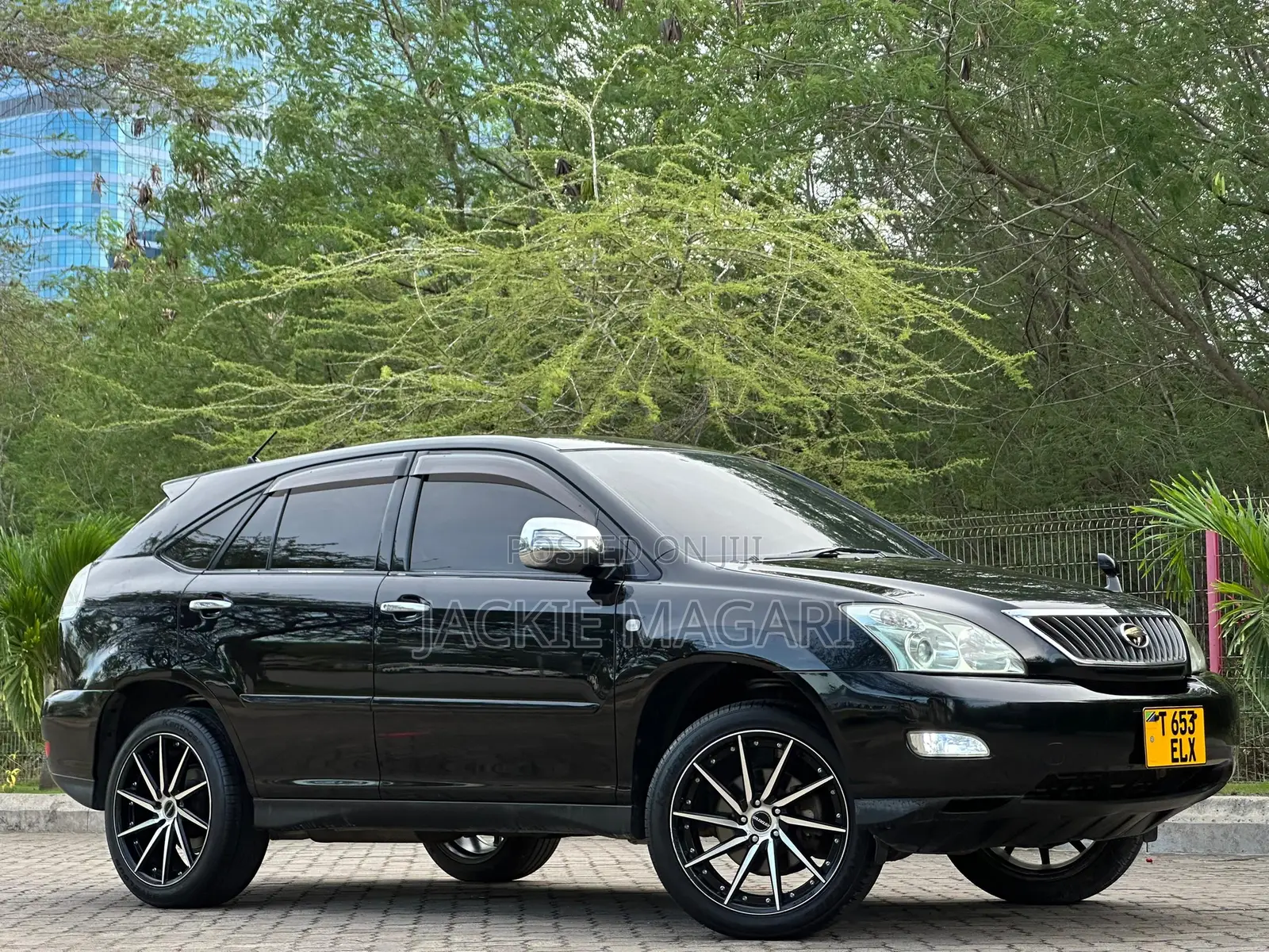 Toyota Harrier 2007 Black