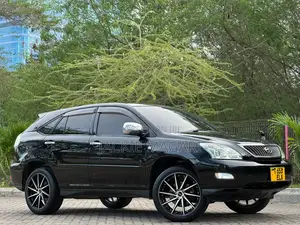 Toyota Harrier 2007 Black