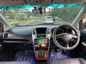 Toyota Harrier 2007 Black