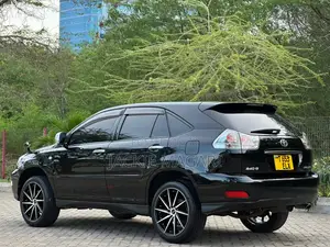 Toyota Harrier 2007 Black