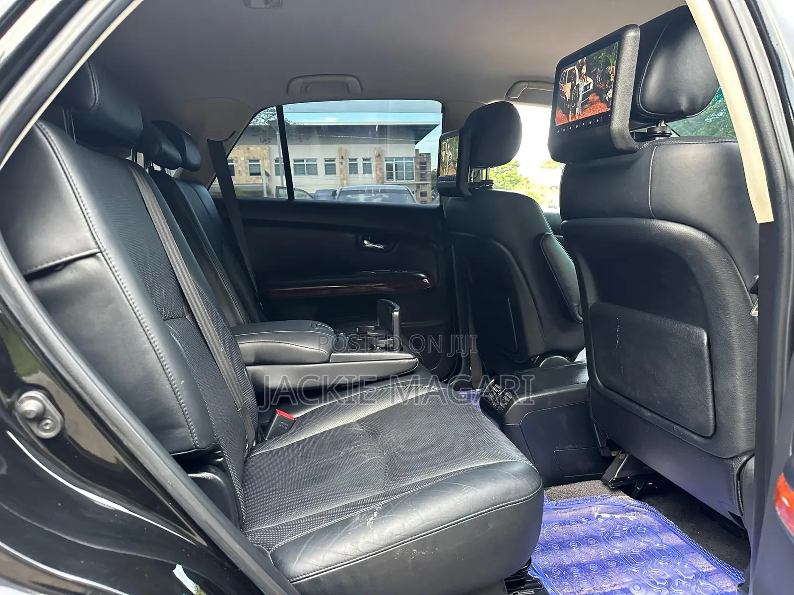Toyota Harrier 2007 Black