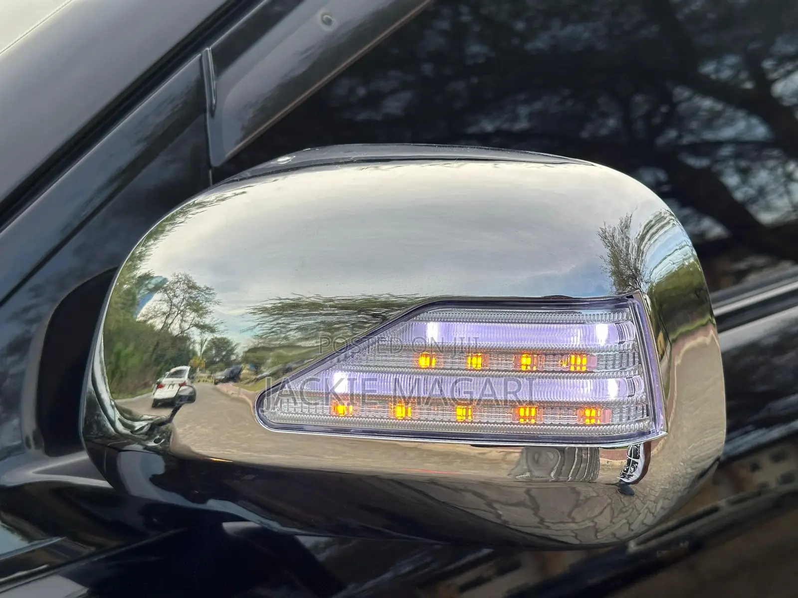 Toyota Harrier 2007 Black