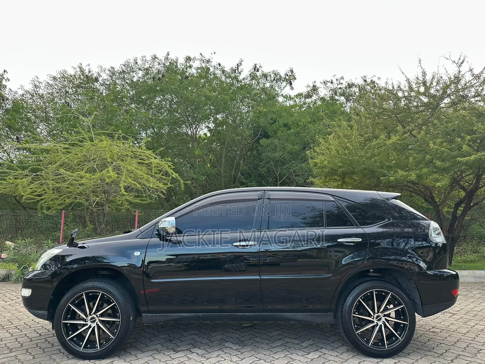 Toyota Harrier 2007 Black
