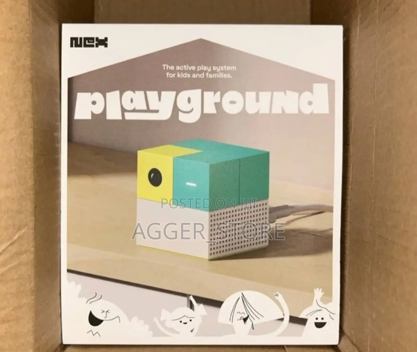 Nex Playground Game Cansole