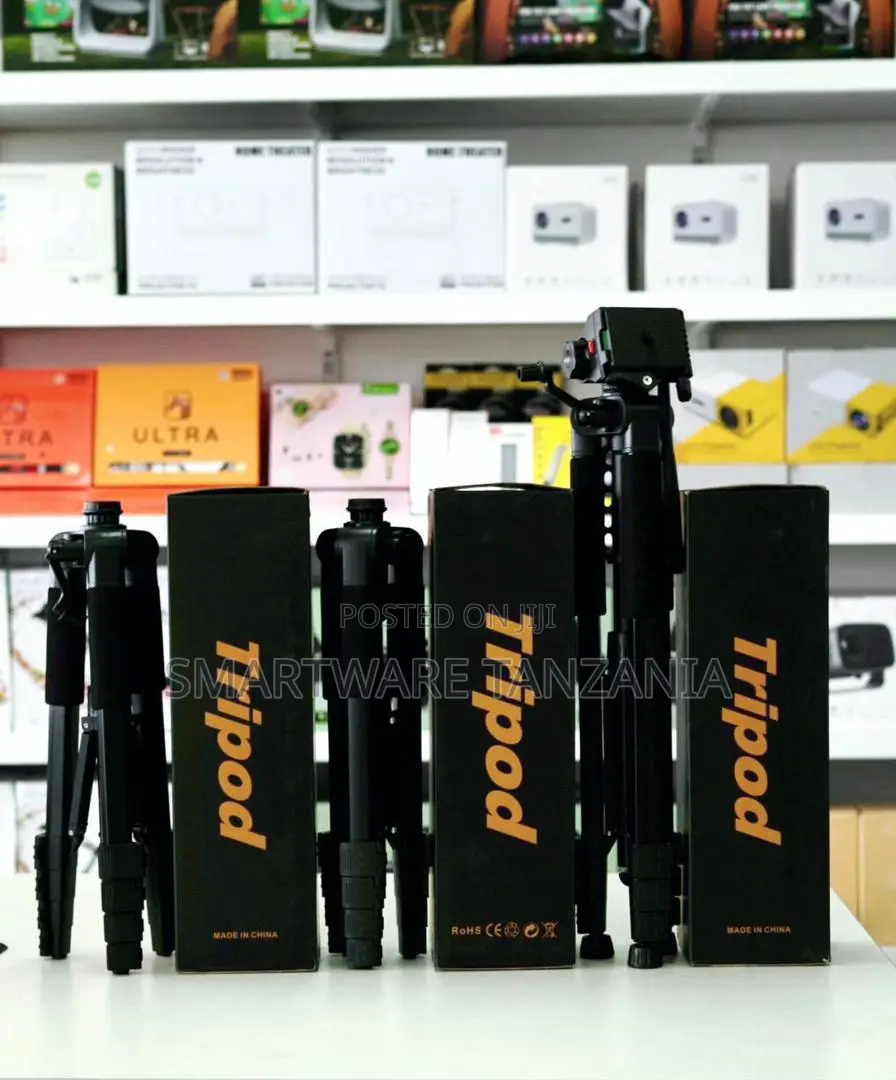 Professional Camera Tripod Stand Adjustable For Phone Dslr Video