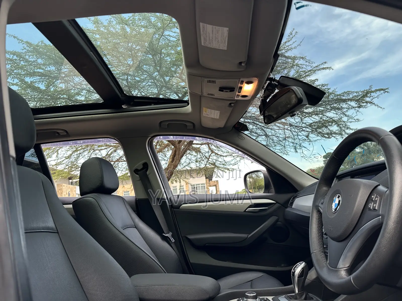 BMW X1 2012 Gold