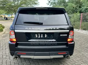 Land Rover Range Rover Sport 2012 Black