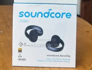 Soundcore Aeroclip Earcuff Earbuds Anc Ai