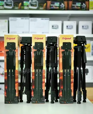 Camera Tripod Stand Professional Adjustable Height for Video Photo