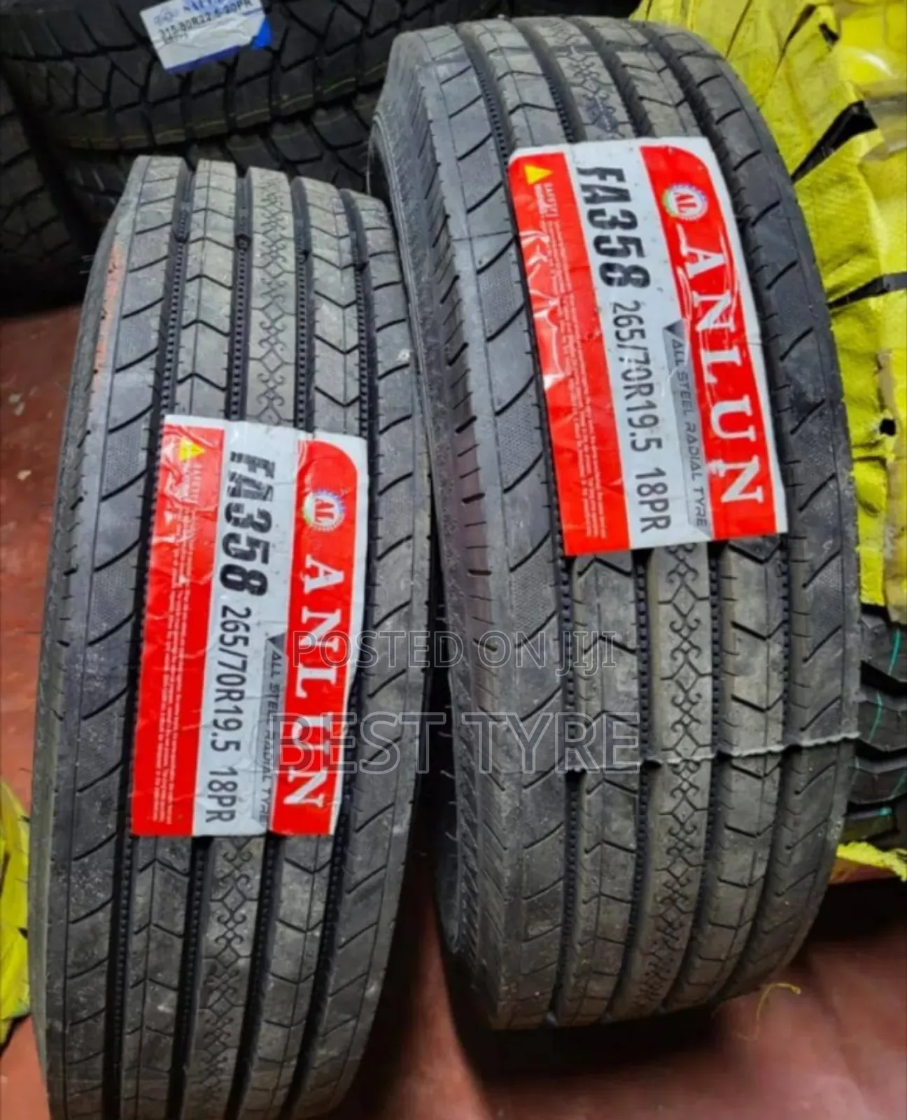 265/70r19.5 Anlun Fa358