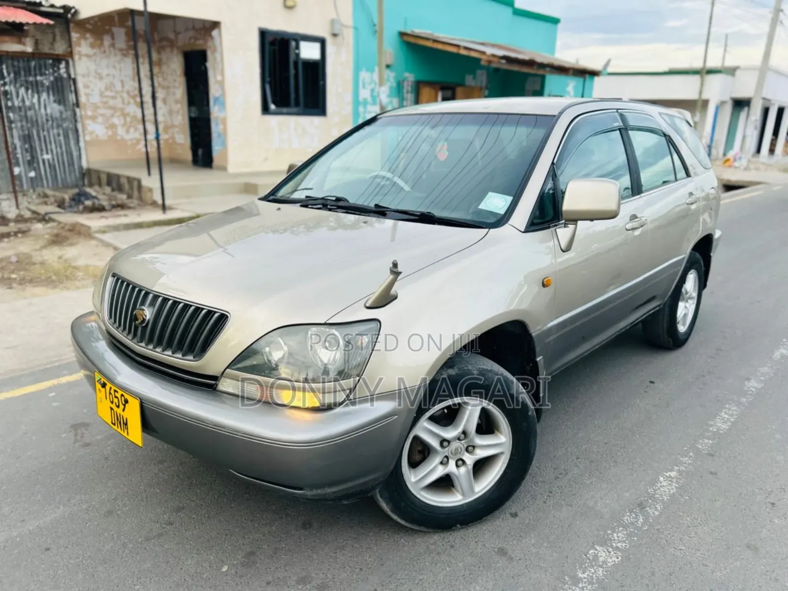 Toyota Harrier 2.2 16V 2001 Silver