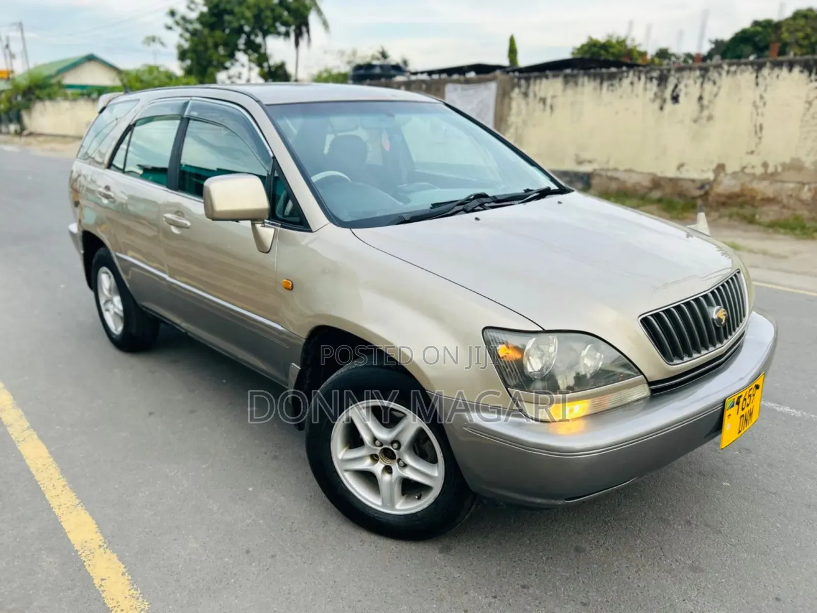 Toyota Harrier 2.2 16V 2001 Silver