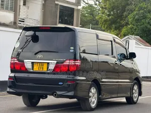 Toyota Alphard 2.4 Petrol AWD 2007 Black