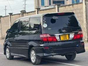 Toyota Alphard 2.4 Petrol AWD 2007 Black