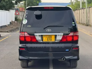 Toyota Alphard 2.4 Petrol AWD 2007 Black
