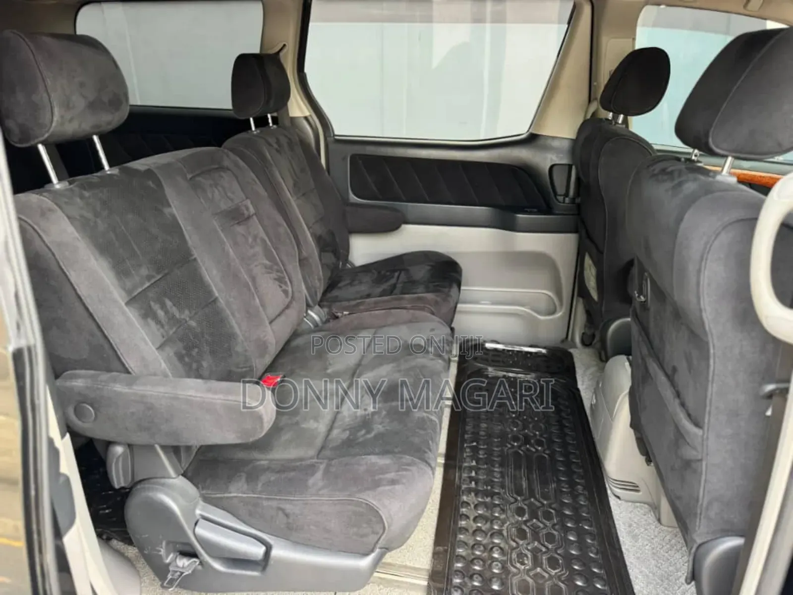 Toyota Alphard 2.4 Petrol AWD 2007 Black