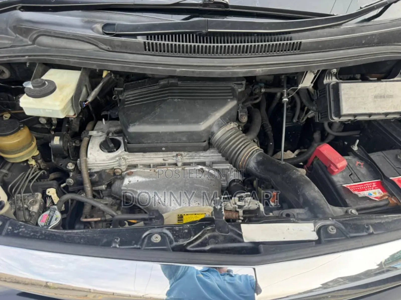 Toyota Alphard 2.4 Petrol AWD 2007 Black