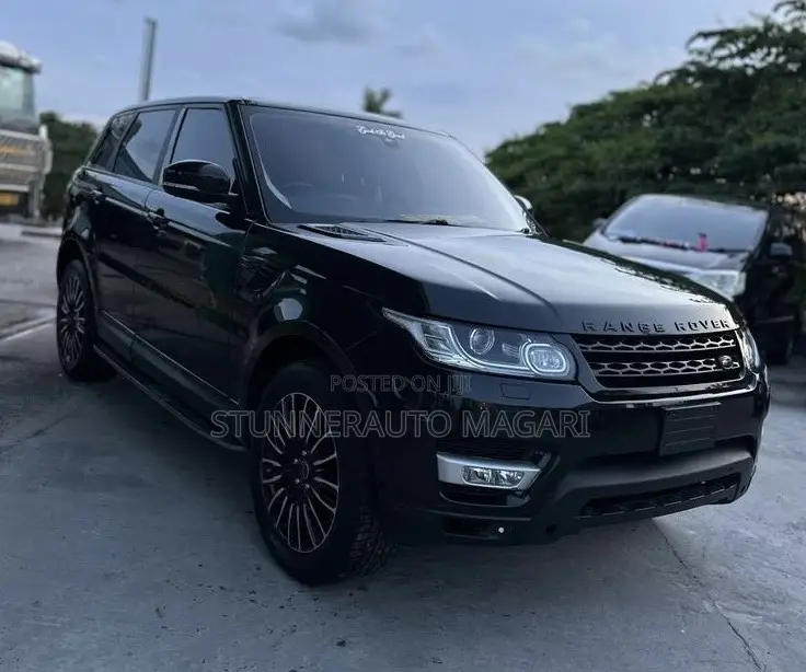 Land Rover Range Rover Sport 2015 Black