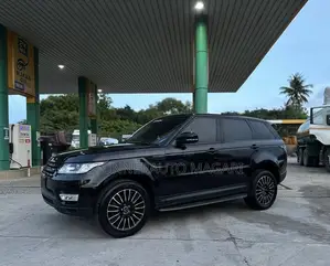 Land Rover Range Rover Sport 2015 Black