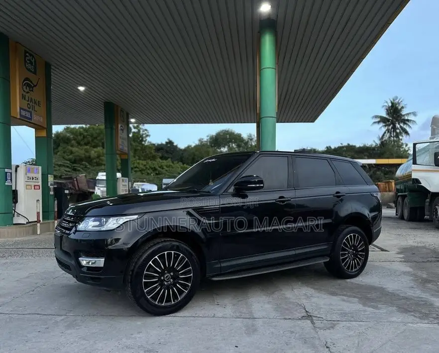 Land Rover Range Rover Sport 2015 Black